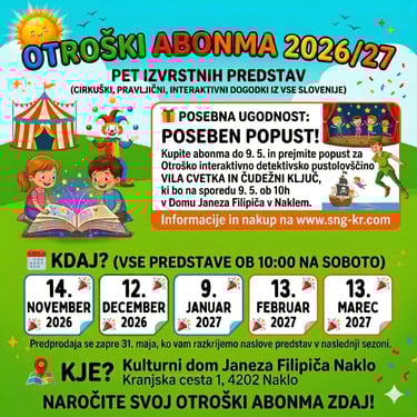 Otroški abonma 2026/27