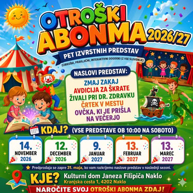 Otroški abonma 2026/27