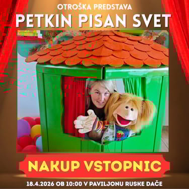 Petkin pisan svet