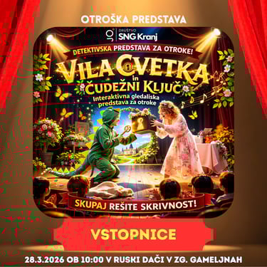 Vila Cvetka in čudežni ključ