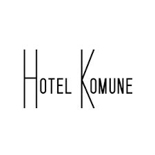Hotel Komune bali logo Studio Fauvve