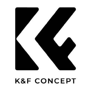 K&F Concept logo Studio Fauvve