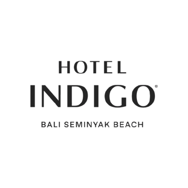 Hotel Indigo Bali Seminyak logo Studio Fauvve