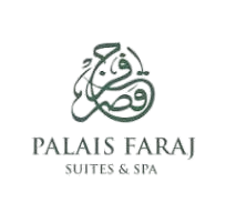 Palais Faraj Fès logo Studio Fauvve