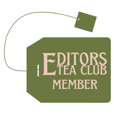 Tea bag image "Editors Tea Club Member"