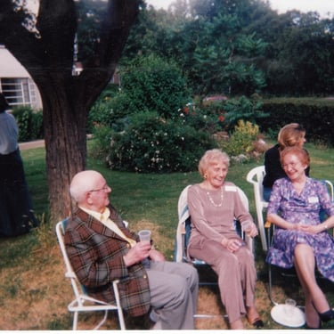 Vera and Benny in 1990's