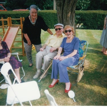 Vera and Benny in 2001