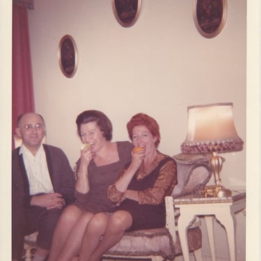 Vera and Benny at home 1965