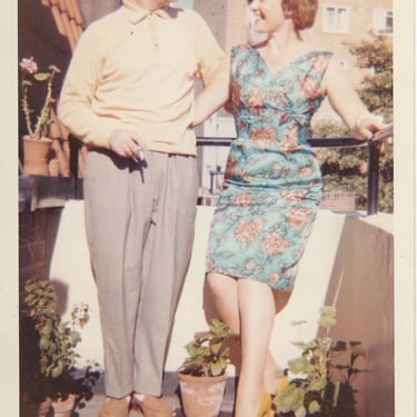 Vera and Benny September 1962