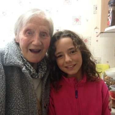 Vera with Maddie Xmas 2016