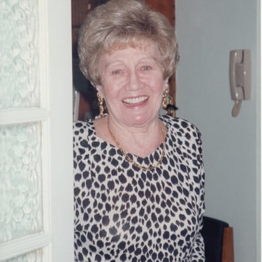 Vera at home in 1970s