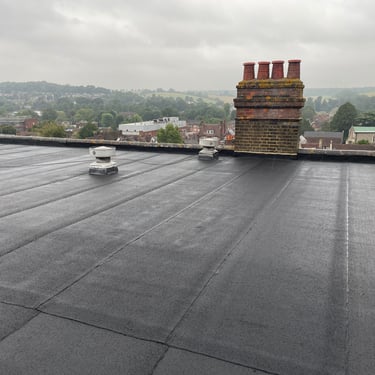 A single layer torch on overlay membrane for refurbishment works