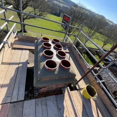 reflaunched 6-pot chimney stack