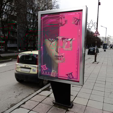 une affiche d'arcane realiser par designgraph