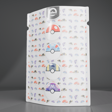 une pochette de carte pokemon 