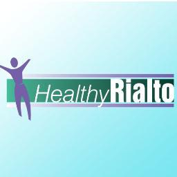 Enhancing Forward Action image of Healthy Rialto Logo
