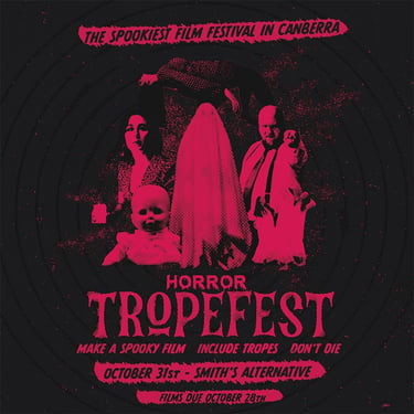 a poster for a horror movie