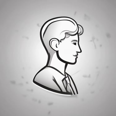 woman wearing black crew-neck shirt