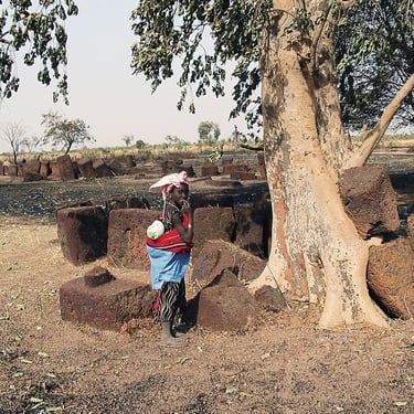 Les mégalithes de Sine Ngayène au Sénégal