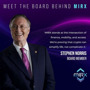 Stephen L. Norris — MetaTerra Advisory Board