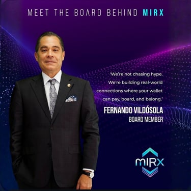 Fernando Vildósola — MetaTerra Board Member