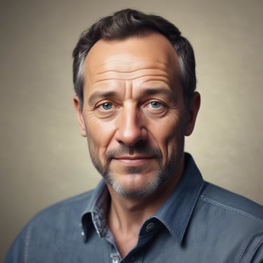 A thoughtful reader sitting in a cozy corner with a book.