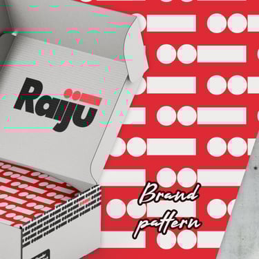 Carousel slide two - brand pattern