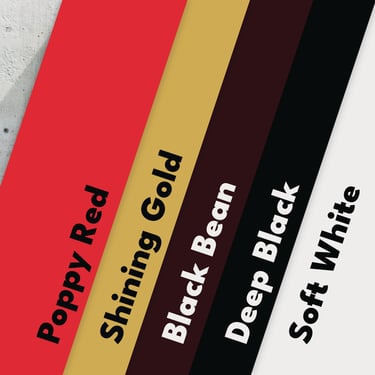 Carousel slide four - colour palette