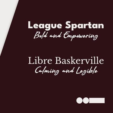 Carousel slide six - fonts