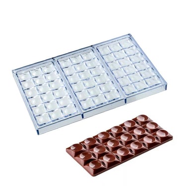 Forma Policarbonato chocolate Explosao Allonsy - Rota Iberica