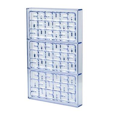 Forma de policarbonato para Barra Labirinto - Rota Ibérica