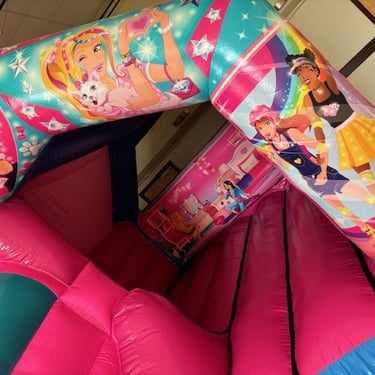 3D Dream Car Bouncy Castle