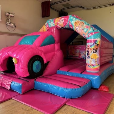 Barbie-Bouncy-Castle-Plymouth