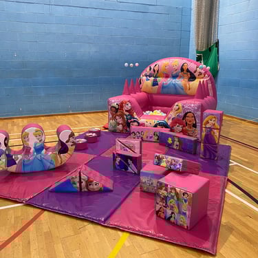 Princess Soft Play and Princess Air Juggler