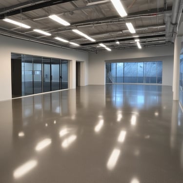concrete floor