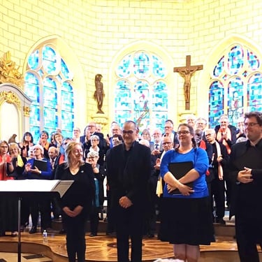 Combined choirs in France 2024