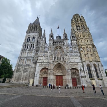 Rouen Cathedral 2024