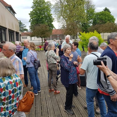 Visit to France, May 24