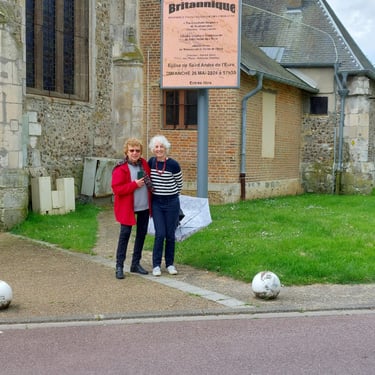 Visit to France, May 24