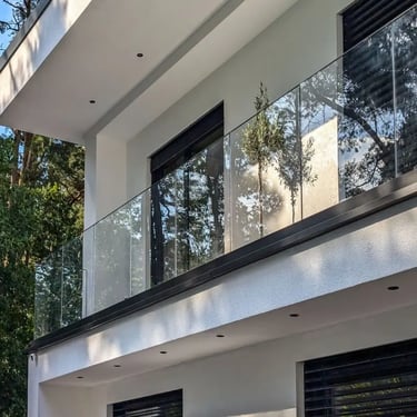 glass balustrades