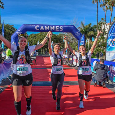 Urban trail de cannes