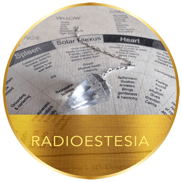 stefania santarcangelo, radioestesia, pendolo, divinazione