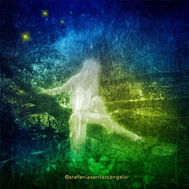 archetipo orfano; orphan archetype; arte transpersonale; stefania santarcangelo