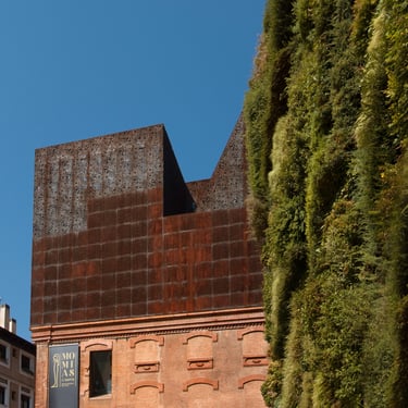 Caixa Forum, Herzog & De Meuron