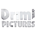a logo for Drimi Pictures