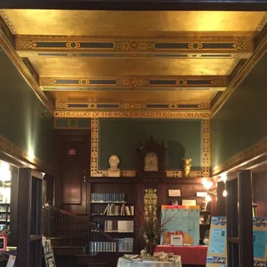 Derby Public Library - Inside