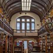 Inside of Ansonia Public Library