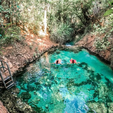 hot springs katherine