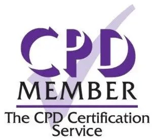 CPD UK Member Logo – Continuing Professional Development Certified
