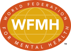 WFMH logo – World Federation for Mental Health global mental health advocacy and awareness